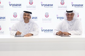 Abu Dhabi Customs Signs Mission-critical IT Infrastructure Services Agreement with Injazat